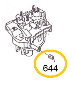 EH12-644 ASIENTO AGUJA MOTOR EH12-2