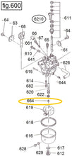 Cargar imagen en el visor de la galería, EH12-664 GUIA ASIENTO MOTOR EH12-2