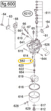 Cargar imagen en el visor de la galería, EH12-682 RESORTE AGUJA MOTOR EH12-2