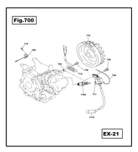 Cargar imagen en el visor de la galería, EX21-31340 EMPAQUE MOFLE ROBIN