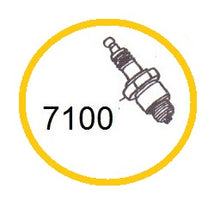 Cargar imagen en el visor de la galería, EH12-7100 BUJIA MOTOR EH12-2