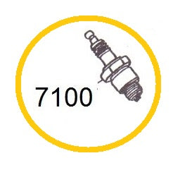 EH12-7100 BUJIA MOTOR EH12-2