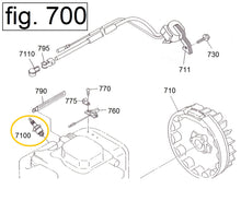 Cargar imagen en el visor de la galería, EH12-7100 BUJIA MOTOR EH12-2