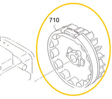 Cargar imagen en el visor de la galería, EH12-710 MAGNETO COMPLETO MOTOR EH12-2