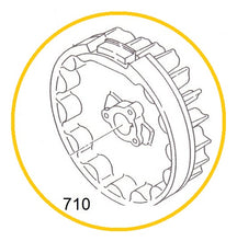Cargar imagen en el visor de la galería, EH12-710 MAGNETO COMPLETO MOTOR EH12-2