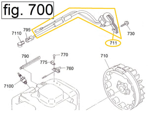 EH12-711 BOBINA MOTOR EH12-2
