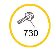 EH12-730 TORNILLO MOTOR EH12-2