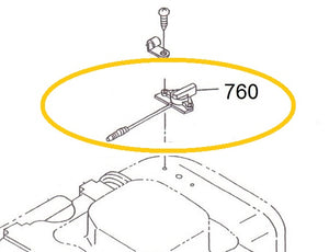 EH12-760 SWITCH MOTOR EH12-2