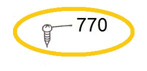 EH12-770 TORNILLO MOTOR EH12-2