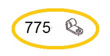 Cargar imagen en el visor de la galería, EH12-775 ABRASADERA MOTOR EH12-2