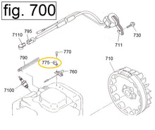 Cargar imagen en el visor de la galería, EH12-775 ABRASADERA MOTOR EH12-2