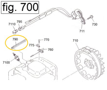 Cargar imagen en el visor de la galería, EH12-790 ABRASADERA MOTOR EH12-2