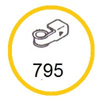 Cargar imagen en el visor de la galería, EH12-795 TERMINAL MOTOR EH12-2