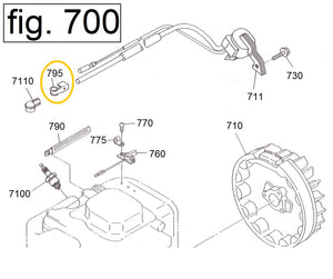 EH12-795 TERMINAL MOTOR EH12-2