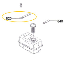 Cargar imagen en el visor de la galería, EH12-820 ABRASADERA MOTOR EH12-2