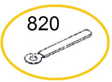 Cargar imagen en el visor de la galería, EH12-820 ABRASADERA MOTOR EH12-2