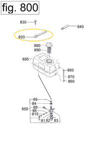 EH12-820 ABRASADERA MOTOR EH12-2