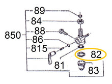 Cargar imagen en el visor de la galería, EH12-82 EMPAQUE MOTOR EH12-2