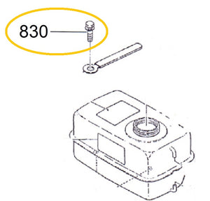 EH12-830 TORNILLO MOTOR EH12-2