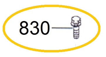 EH12-830 TORNILLO MOTOR EH12-2