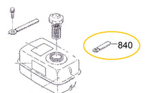 Cargar imagen en el visor de la galería, EH12-840 ABRASADERA MOTOR EH12-2