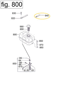 EH12-840 ABRASADERA MOTOR EH12-2