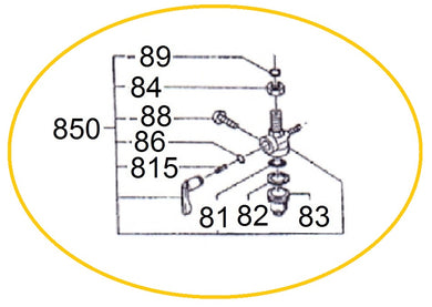 EH12-850 LLAVE DE PASO MOTOR EH12-2