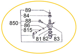 EH12-850 LLAVE DE PASO MOTOR EH12-2