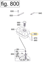 EH12-860 MANGUERA MOTOR EH12-2
