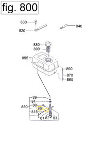 EH12-86 EMPAQUE O-RING MOTOR EH12-2