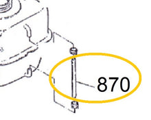 Cargar imagen en el visor de la galería, EH12-870 ABRASADERA MOTOR EH12-2