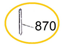 Cargar imagen en el visor de la galería, EH12-870 ABRASADERA MOTOR EH12-2