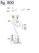 Cargar imagen en el visor de la galería, EH12-880 TAPA DEL TANQUE MOTOR EH12-2