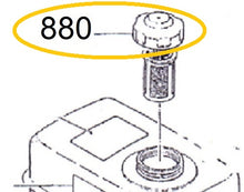 Cargar imagen en el visor de la galería, EH12-880 TAPA DEL TANQUE MOTOR EH12-2