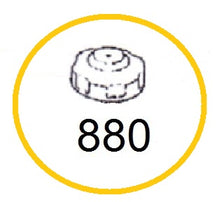 Cargar imagen en el visor de la galería, EH12-880 TAPA DEL TANQUE MOTOR EH12-2