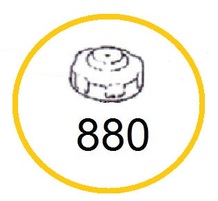EH12-880 TAPA DEL TANQUE MOTOR EH12-2