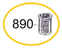 Cargar imagen en el visor de la galería, EH12-890 CEDAZO DEL TANQUE MOTOR EH12-2