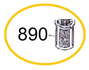 EH12-890 CEDAZO DEL TANQUE MOTOR EH12-2