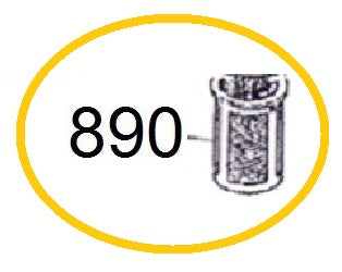 EH12-890 CEDAZO DEL TANQUE MOTOR EH12-2