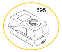 Cargar imagen en el visor de la galería, EH12-895 TANQUE DE GASOLINA MOTOR EH12-2