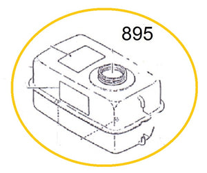 EH12-895 TANQUE DE GASOLINA MOTOR EH12-2