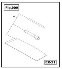Cargar imagen en el visor de la galería, EX21-31340 EMPAQUE MOFLE ROBIN